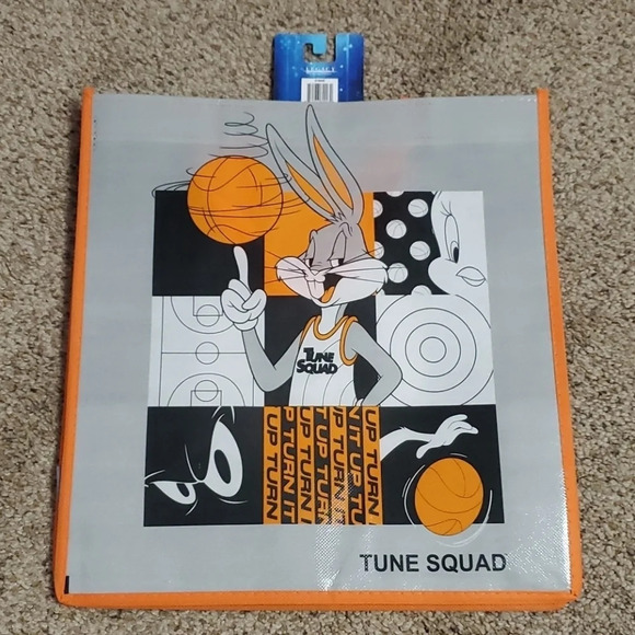 Legacy Space Jam Bugs Bunny Reusable Tote Bag - Picture 4 of 7
